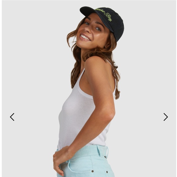 NWT Roxy Match Back Rib Knit Tank Top - Picture 2 of 9